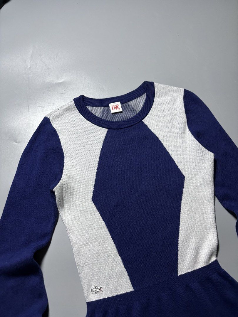 Lacoste dress (Category: Dresses) located in Manila. Submitted by austinace04 (Listing ID 1461238638, Image 2). Description: - brand new condition - size xs on tag - 15 x 34 - 10/10 color rate - issue none.