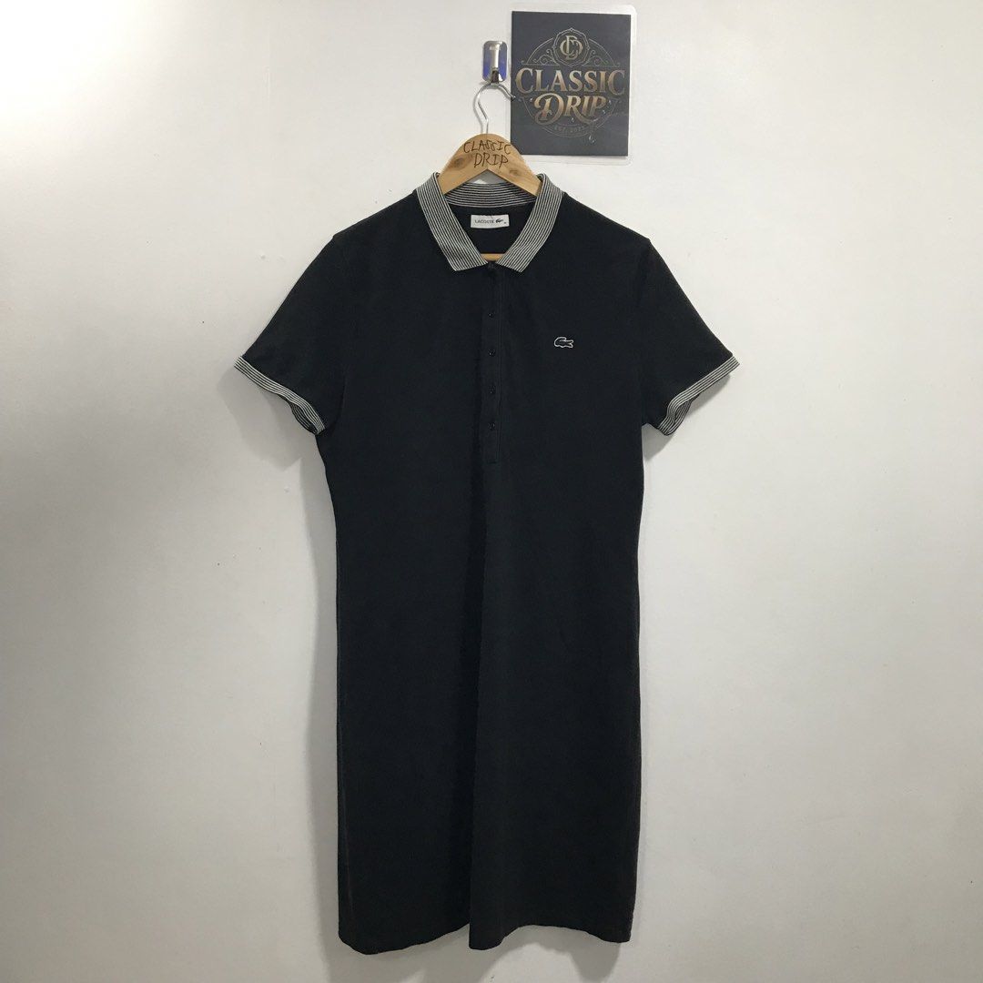 LACOSTE DRESS 🐊 (Category: Luxury Apparel) located in Ozamiz City. Submitted by ClassicDrip (Listing ID 1461243563, Image 1). Description: LACOSTE DRESS 🐊 -AUTHENTIC / LEGIT 💯 -SIZE 46 ON TAG - 22 WIDTH X 40 LENGTH - IN LIKE NEW CONDITION.