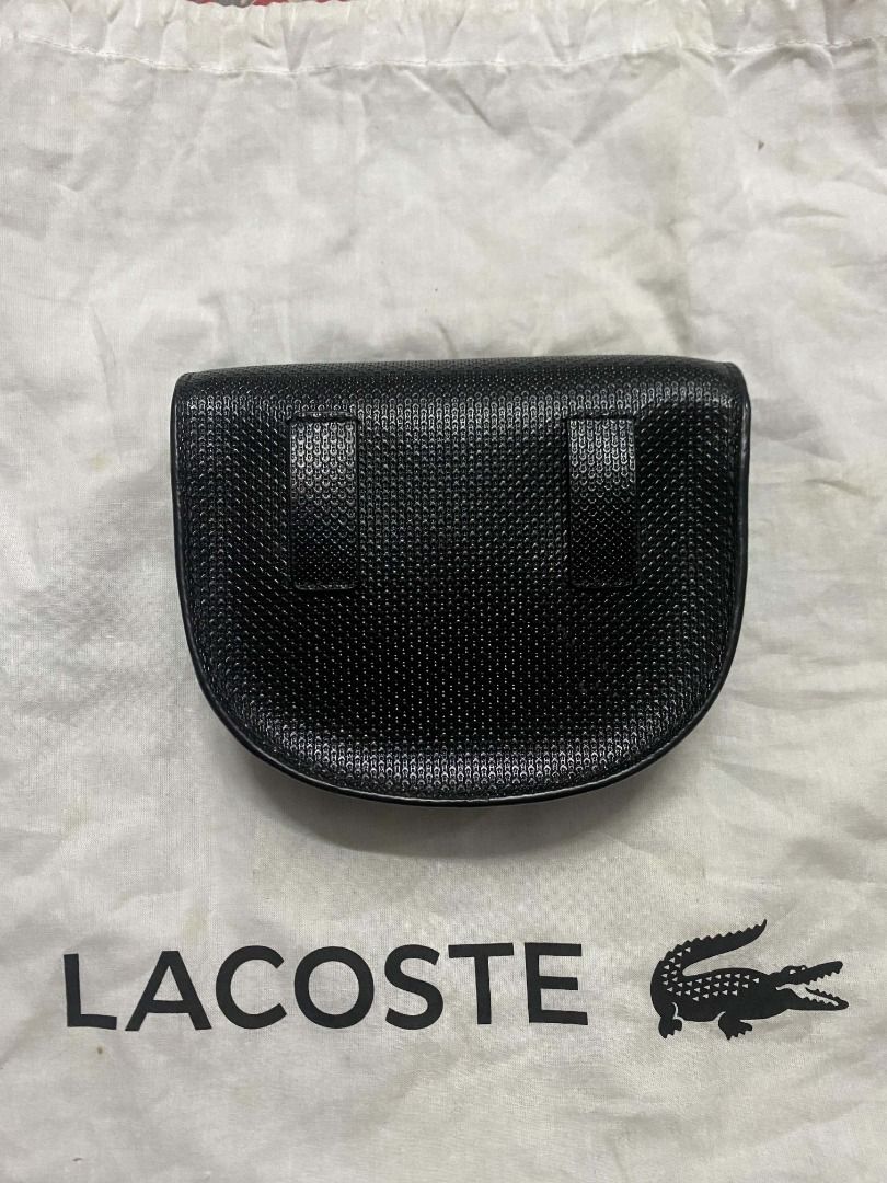 Lacoste half-moon bag (Category: Luxury Bags & Wallets) located in Angeles City. Submitted by joelpaglingayen (Listing ID 1461232570, Image 3). Description: Lacoste half-moon bag PRELOVED NOT UKAY AUTHENTIC L/ORIGINAL WITH PAPER BAG AND DUST BAG.