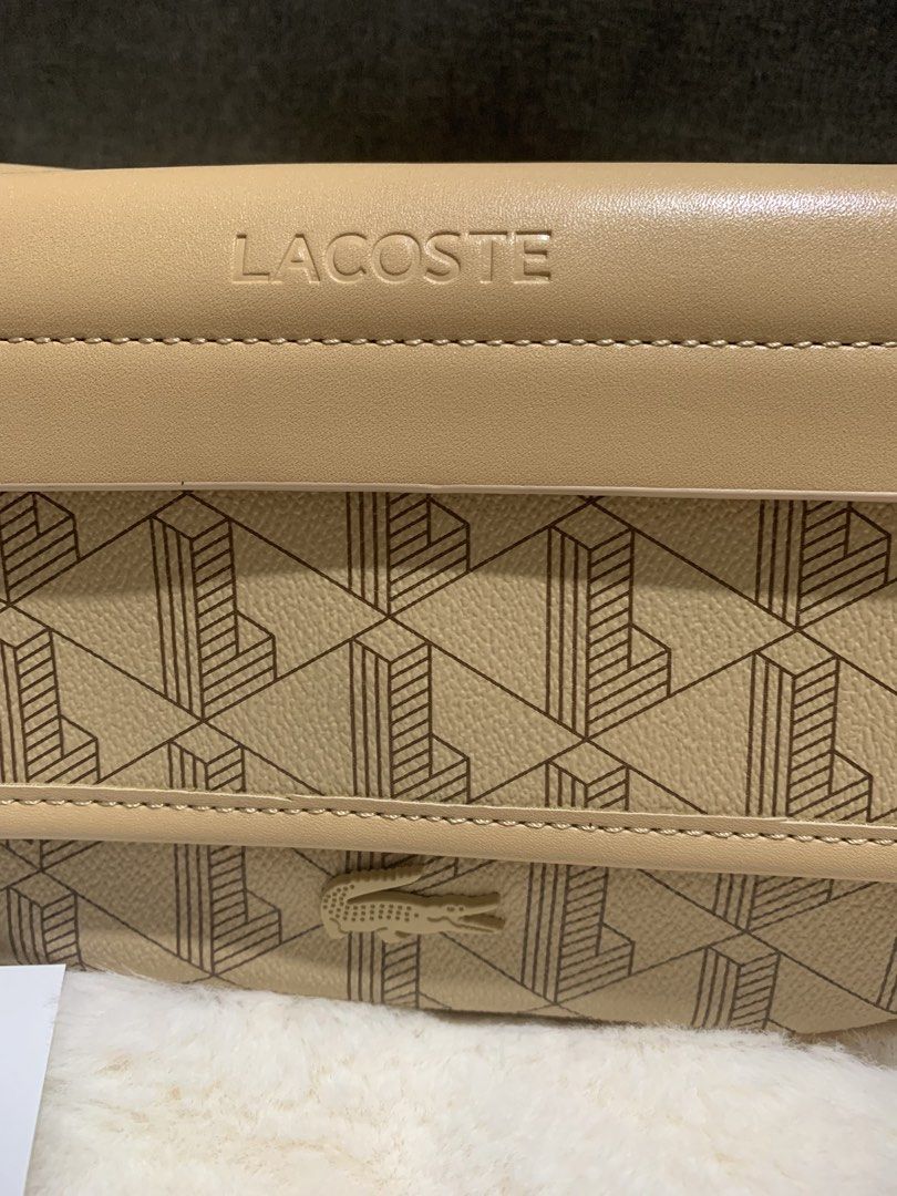 Lacoste sling new 2026 (Category: Cross-body Bags) located in Manila. Submitted by alexclima15202 (Listing ID 1461231523, Image 2). Description: Ready for pick up .