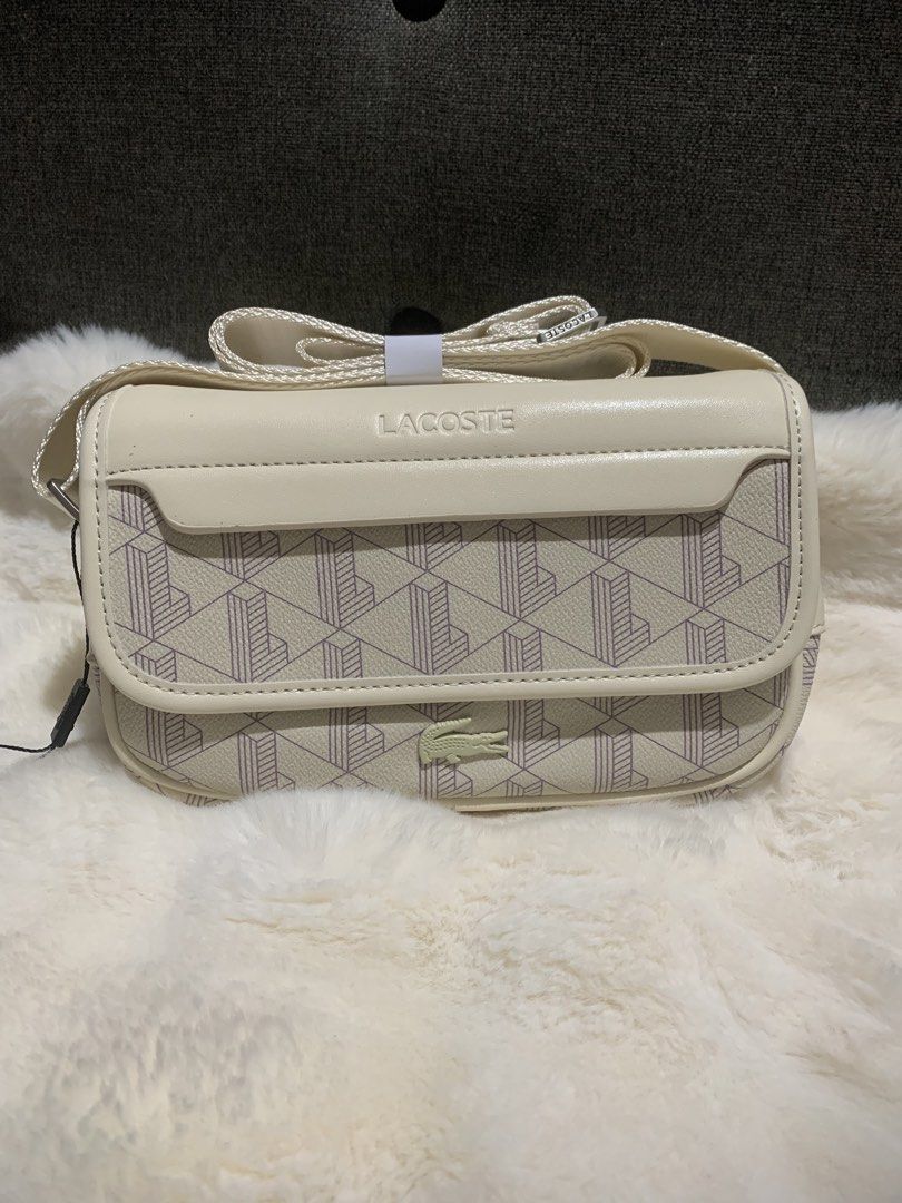 Lacoste sling new 2026 design (Category: Cross-body Bags) located in Manila. Submitted by alexclima15202 (Listing ID 1461231310, Image 1). Description: Ready for pick up .
