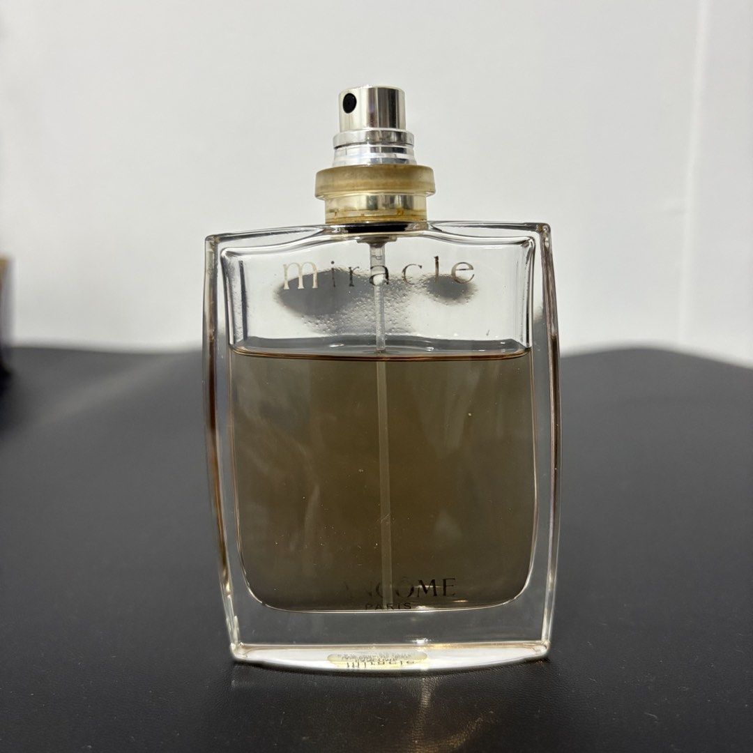 Lancome Miracle Perfume For Women (Category: Fragrance & Deodorants) located in Manila. Submitted by angely12 (Listing ID 1461265597, Image 1). Description: Eau de Parfum USA Bought 🇺🇸 Spray broken Rfs: not using anymore, just stored. .