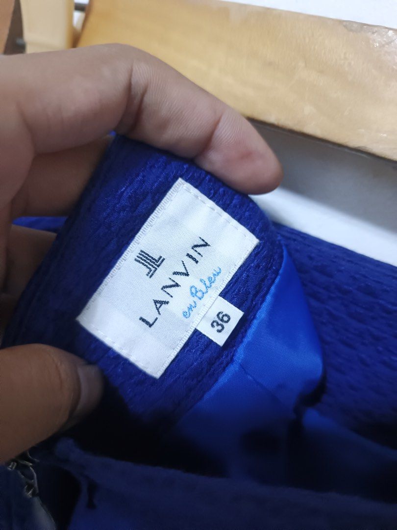 LANVIN (Category: Skirts) located in Dasmarinas. Submitted by jessputrages (Listing ID 1461287936, Image 3). Description: For sale Lanvin Excellent condition No issue 600 plus shipping fee Pm for more details.