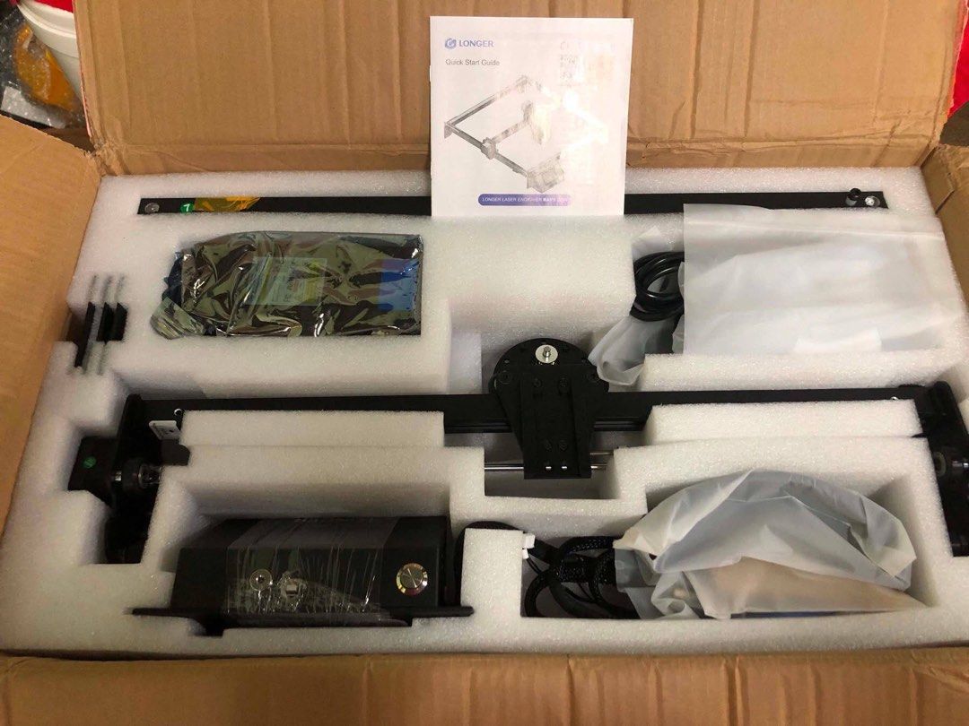 laser engraving machine (Category: Art & Prints) located in Mabitac. Submitted by lasermach (Listing ID 1461205385, Image 1). Description: FS LONGER RAY 5 20w loc mabitac laguna.