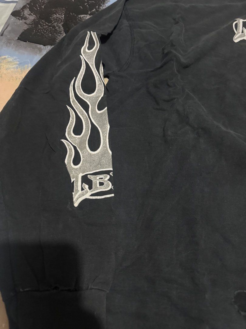 LBZ long sleeves (Category: Tshirts & Polo Shirts ) located in Las Pinas. Submitted by thrftmnl. (Listing ID 1461227220, Image 3). Description: LBZ long sleeves Size: Large Dimes Width: 20.5 Length: 30 Issue: signs of usage.