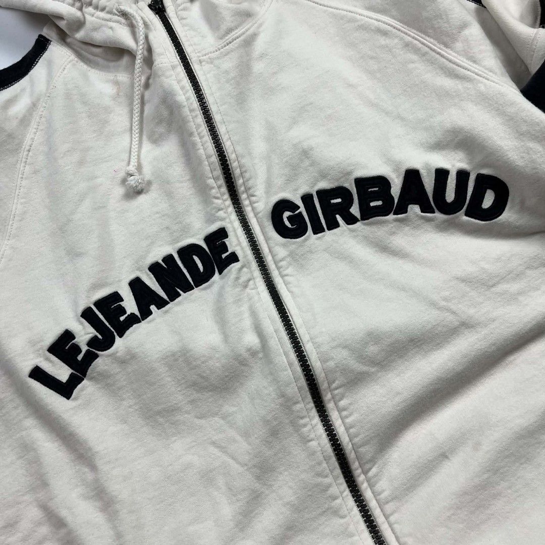 le jean de marithe francois girbaud jacket (Category: Coats, Jackets and Outerwear) located in Lucena. Submitted by pureg0od (Listing ID 1461256014, Image 2). Description: le jean de marithe francois girbaud jacket Size: L Dims:24Width 27Length .