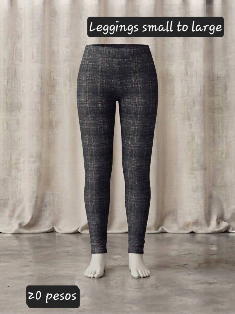 Leggings stretchable (Category: Other Bottoms) located in Makati City. Submitted by kathnkeyonlineshop (Listing ID 1461285215, Image 1). Description: Actual Pictures, Payment and Condition is stated in the photo Magabasa po ng maigi! Items can be Brandnew, unused or slighly used! Lahat ng description nasa photo na. Sa mga preloved ukay manage your expectations okay. Meetup or delivery are available DM TO MINE.