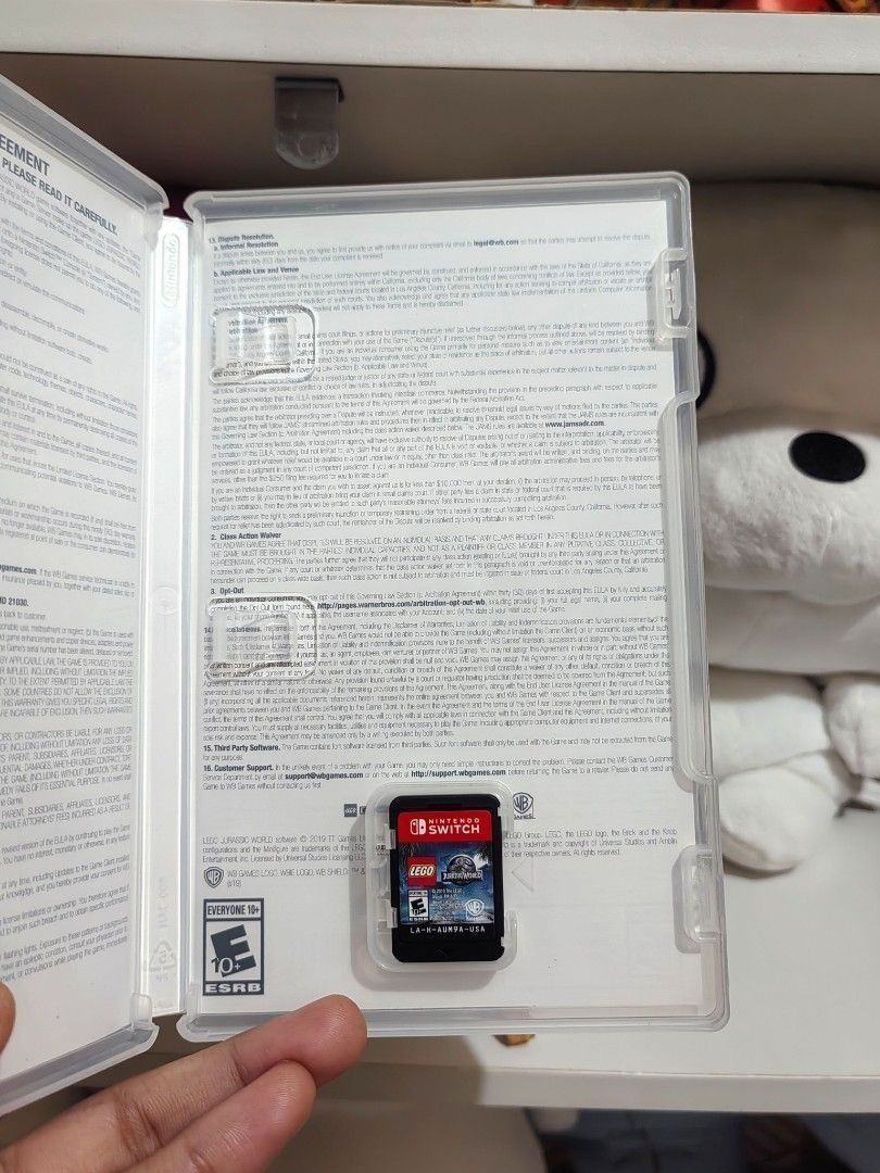 Lego Jurrasic World Nintendo Switch Game (Category: Nintendo) located in San Jose del Monte. Submitted by chimkenugets (Listing ID 1461312287, Image 3). Description: .