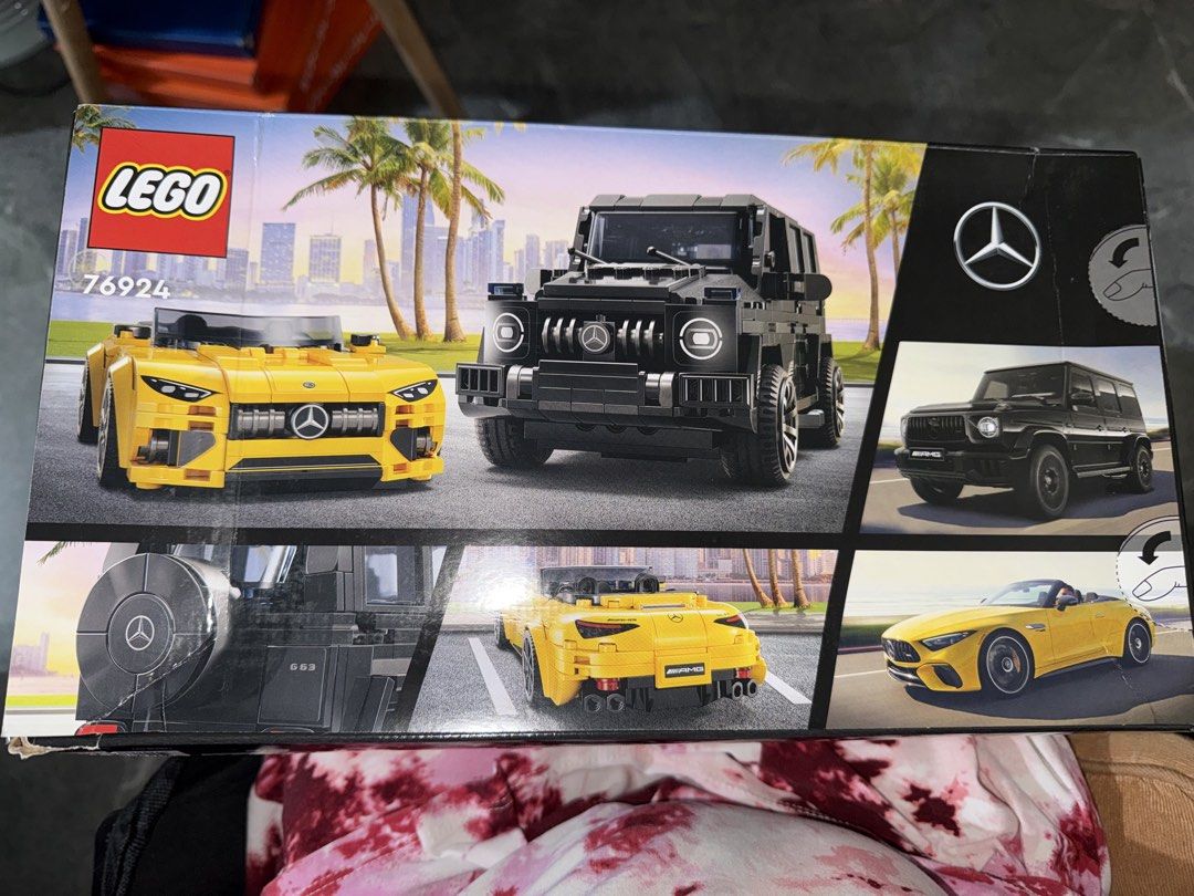 Lego Speed Champions (Category: Lego & Building Sets) located in Manila. Submitted by angelsdepot (Listing ID 1461290982, Image 2). Description: Brandnew in packaging. Slightly may defect sa box medyo napipi ng slight lang. .