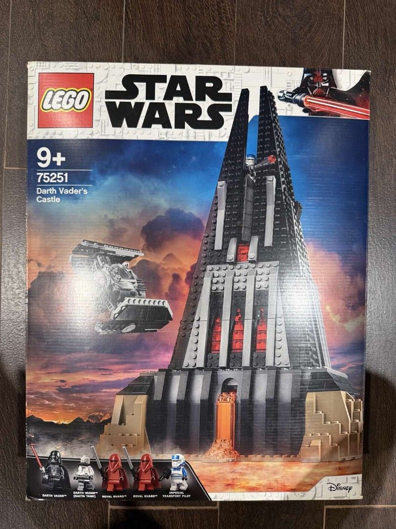 LEGO Star Wars 75251 Darth Vader's Castle (Category: Lego & Building Sets) located in Quezon City. Submitted by delutteringmommy2468 (Listing ID 1461119436, Image 1). Description: Brand new and sealed Retired set MOP:BDO/BPI/Gcash.