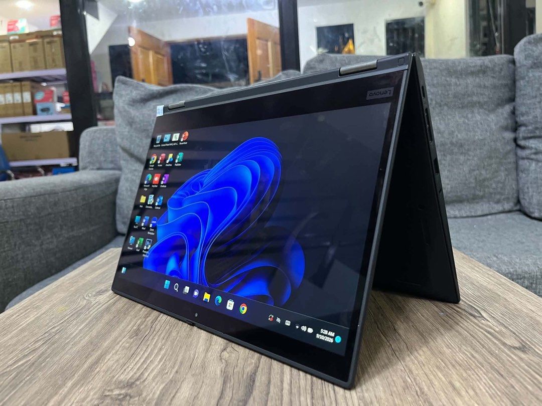 Lenovo ThinkPad X390 Yoga (Category: Laptops & Notebooks) located in Kawit. Submitted by markuzmathers (Listing ID 1461130964, Image 2). Description: LENOVO THINKPAD X390 YOGA ₱20,000 ONLY! Looking for a premium, powerful, and versatile business laptop? The Lenovo ThinkPad X390 Yoga is a great choice for office work, online classes, work from home, business, presentations, browsing, documents, multitasking, and everyday computing. 2-IN-1 CONVERTI