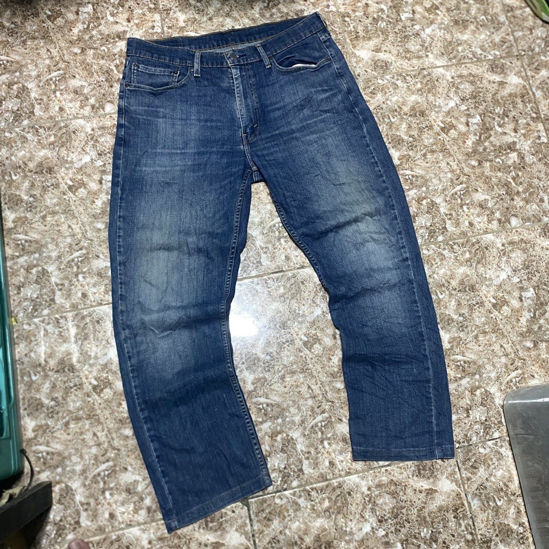 LEVI’s 514 DENIM PANTS 36X34 ( 35 ) (Category: Jeans) located in Manila. Submitted by purewater-72a3 (Listing ID 1461269686, Image 1). Description: NEED WASH ‼️ NO ISSUES ‼️ GOOD CONDITION ‼️ 9 / 10 COLOR RATE L - 40 W - 35 HEM - 8.