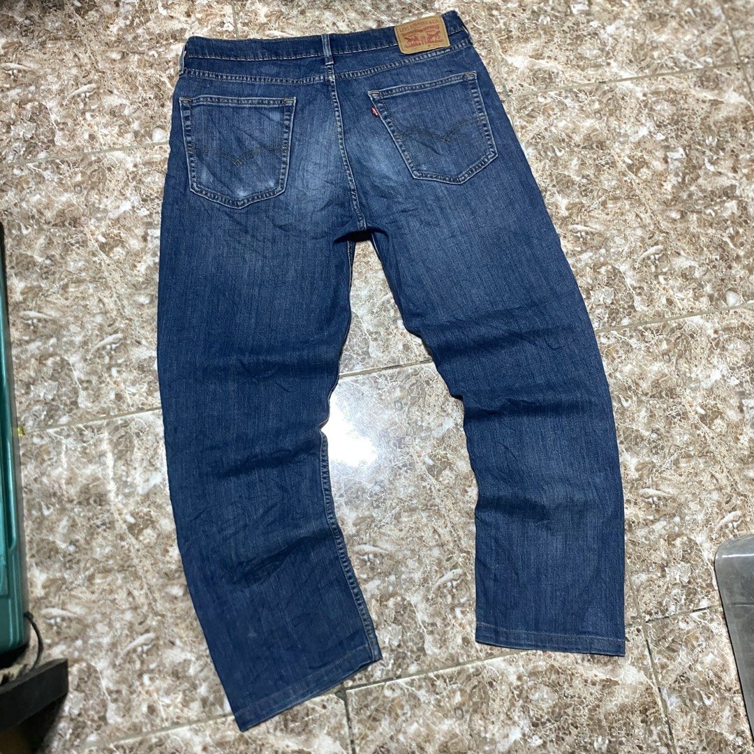 LEVI’s 514 DENIM PANTS 36X34 ( 35 ) (Category: Jeans) located in Manila. Submitted by purewater-72a3 (Listing ID 1461269686, Image 2). Description: NEED WASH ‼️ NO ISSUES ‼️ GOOD CONDITION ‼️ 9 / 10 COLOR RATE L - 40 W - 35 HEM - 8.