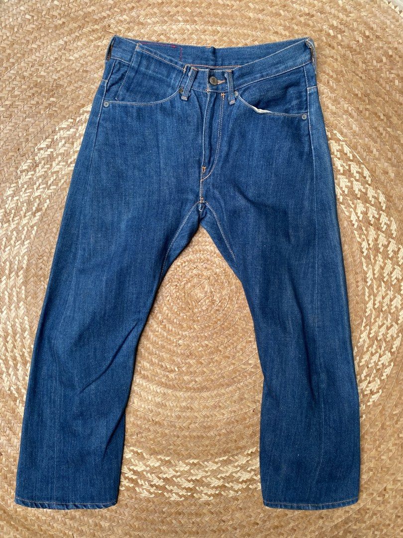 Levi’s RED Jeans (Category: Jeans) located in Legazpi City. Submitted by inviteonly (Listing ID 1461143014, Image 1). Description: — Levi’s RED (Levi’s Red is a high-end, avant-garde experimental line known for irregular seams, unique worker-inspired silhouettes, and premium detailing, whereas regular Levi’s focus on classic, mass-market everyday denim.) — right-hand twill denim using vintage denim looms — green-line selvedge, 100% cotton denim —