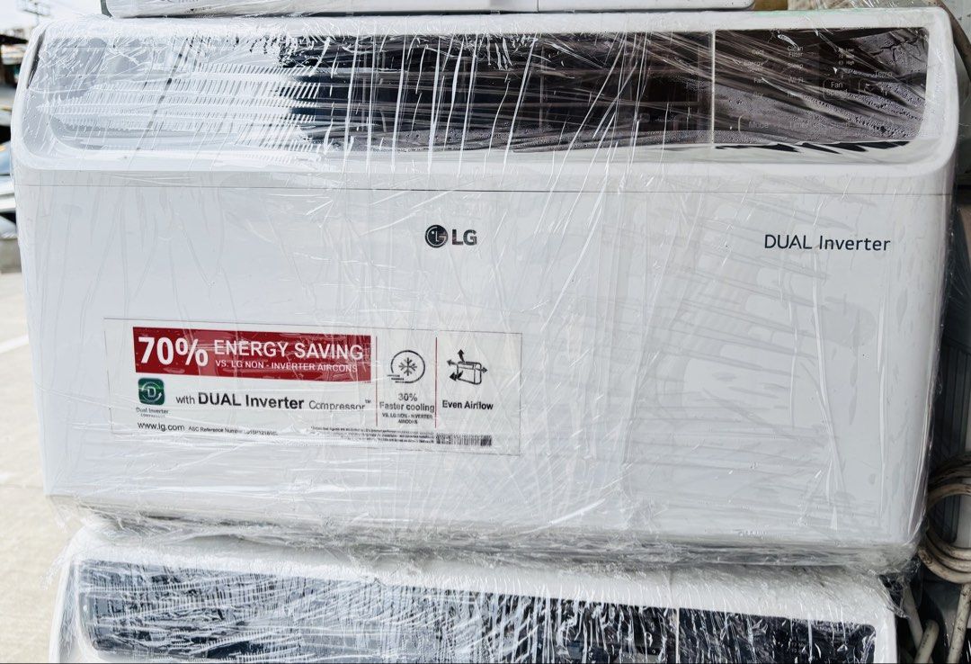 LG dual full inverter (Category: Air Conditioning and Heating) located in Manila. Submitted by gentlelion_c472b1 (Listing ID 1461304084, Image 2). Description: LG dual full inverter GOOD CONDITION FAST COOLING SMOOTH FUNCTION CLEAN INSIDE & OUTSIDE GOOD AS NEW NO HIDDEN ISSUES NO HISTORY OF REPAIR NOT RECONDITION NOT REFURBISHED CASH ON DELIVERY FREE DELIVERY ORDER NOW, DELIVER NOW SAME DAY DELIVERY NO HIDDEN CHARGES PM/DM SA SURE BUYER SALAMAT A