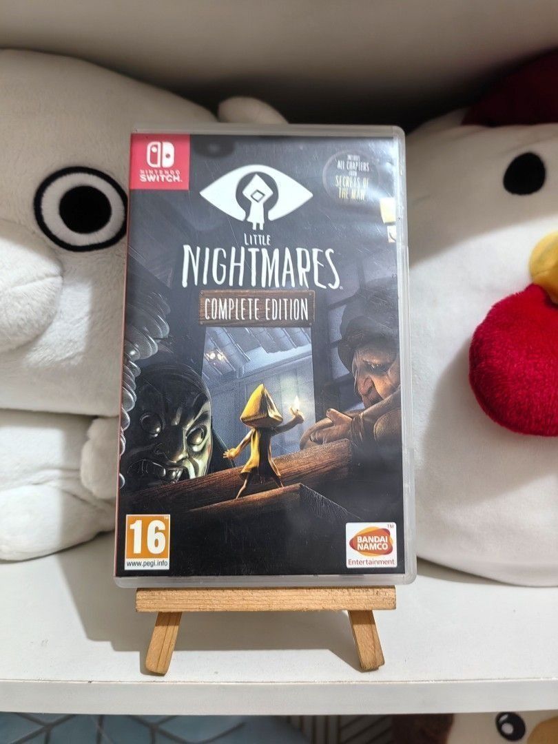 Little Nightmares Complete Edition Nintendo Switch Game (Category: Nintendo) located in San Jose del Monte. Submitted by chimkenugets (Listing ID 1461311943, Image 1). Description: .