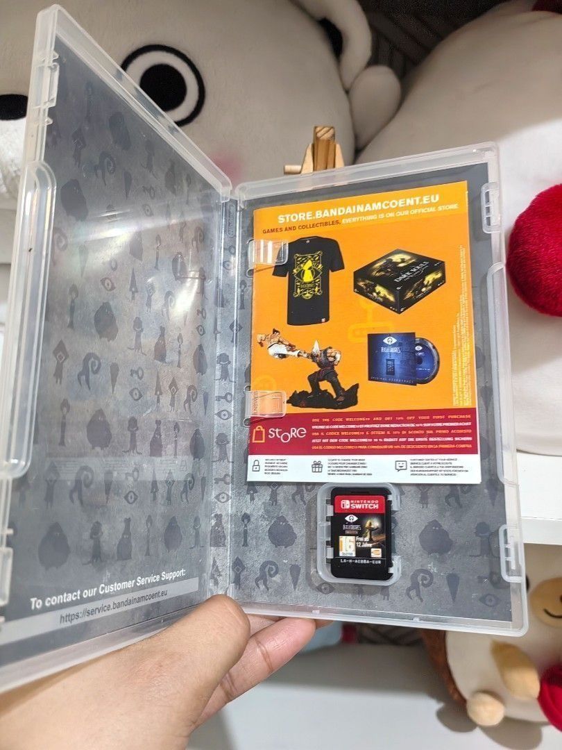 Little Nightmares Complete Edition Nintendo Switch Game (Category: Nintendo) located in San Jose del Monte. Submitted by chimkenugets (Listing ID 1461311943, Image 3). Description: .