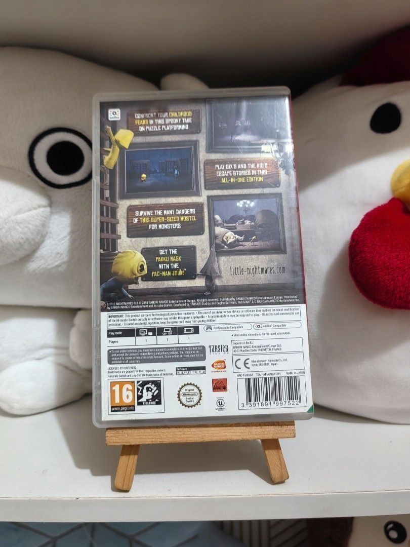 Little Nightmares Complete Edition Nintendo Switch Game (Category: Nintendo) located in San Jose del Monte. Submitted by chimkenugets (Listing ID 1461311943, Image 2). Description: .