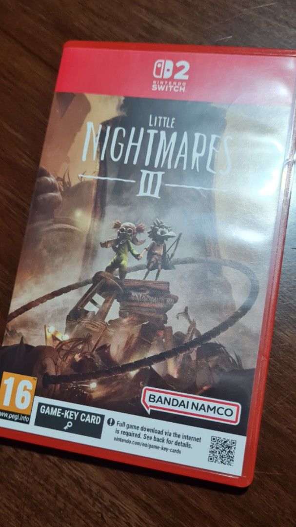 Little Nightmares III - Nintendo Switch 2 Game (Category: Nintendo) located in Puerto Princesa. Submitted by ziabns (Listing ID 1461266979, Image 1). Description: FOR SALE OR TRADE |Little Nightmares III Nintendo Switch 2 Edition - ₱1900 - if trade, trading for: Mariokart World OR Zelda: TOTK - Includes game card and original case - Original receipt included, bought for 2.1k - Game key card: Full game download via the internet is required but you