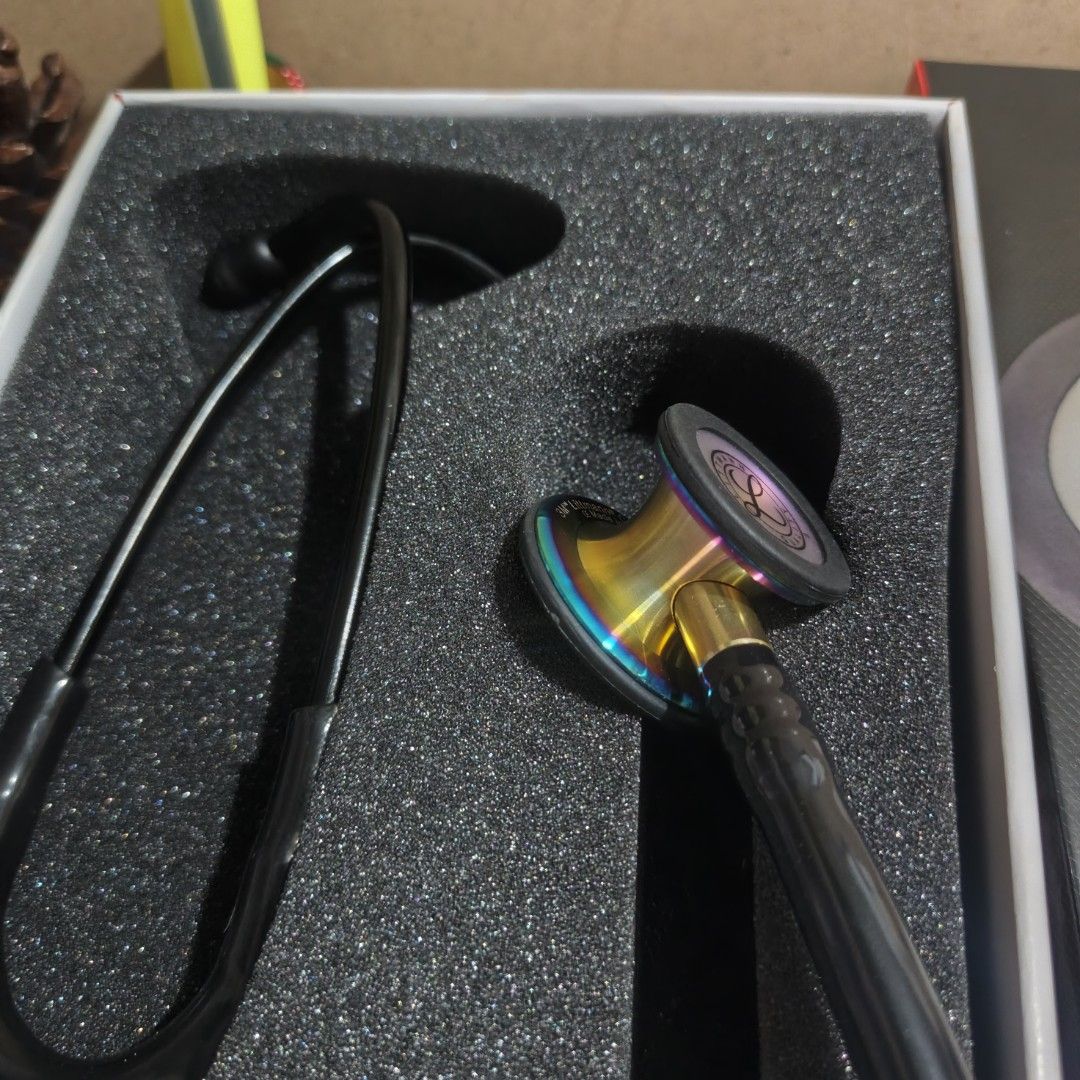 Littman Cardiology IV (Category: Medical Supplies & Tools) located in Quezon City. Submitted by medicsupplies_09 (Listing ID 1461169572, Image 3). Description: Available cardiology IV and Classic III littman. pm po if interested..