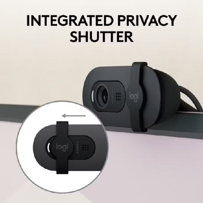 Logitech Brio 100 Webcam - Full HD 1080p (Category: Webcams) located in Caloocan City. Submitted by mysticocean-122d (Listing ID 1461201574, Image 3). Description: .
