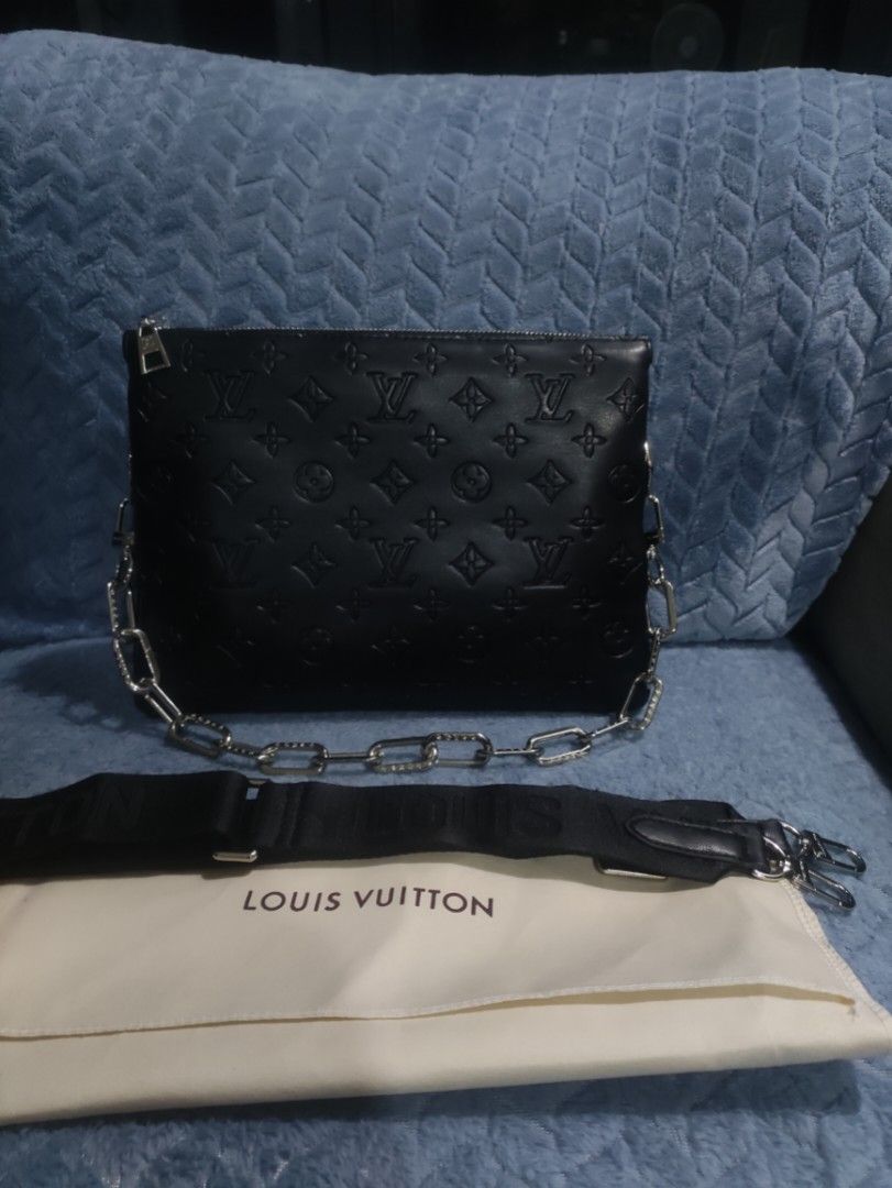 Louis Vuitton Bag with chain and sling strap (Category: Luxury Bags & Wallets) located in Cainta. Submitted by luxesparkle (Listing ID 1456951426, Image 1). Description: Louis Vuitton Bag with dustbag chain shoulder strap sling strap.