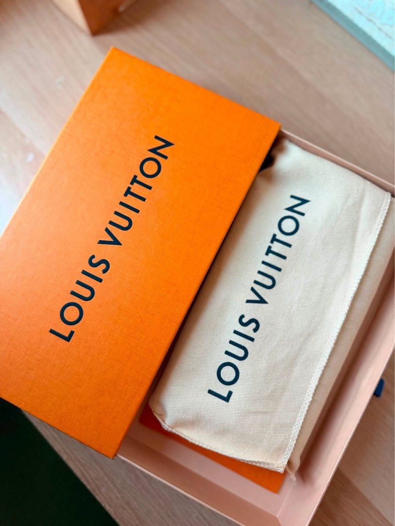 Louis Vuitton Monogram Canvas Wallet (Category: Luxury Bags & Wallets) located in Binan City. Submitted by mlvtg (Listing ID 1461221063, Image 2). Description: - Authentic Louis Vuitton wallet - Classic monogram canvas - Secure snap closure - Interior zippered coin pocket - Multiple card slots and compartments - Comes with original box and dust bag - Perfect for organizing your essentials.