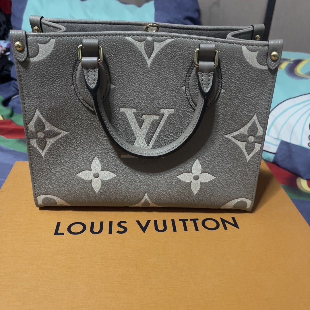 Louis Vuitton Monogram Empreinte Speedy Nano Bag (Category: Luxury Bags & Wallets) located in Bulacan. Submitted by jojov03 (Listing ID 1460743031, Image 1). Description: - Authentic Grey Louis Vuitton Speedy Nano bag - Made from luxurious Monogram Empreinte leather - Comes with original dust bag, box, and strap - Versatile for everyday use or special events.