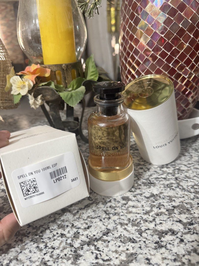 Louis Vuitton Spell on You (Category: Fragrance & Deodorants) located in Manila. Submitted by olxph_637621784 (Listing ID 1461160353, Image 2). Description: .