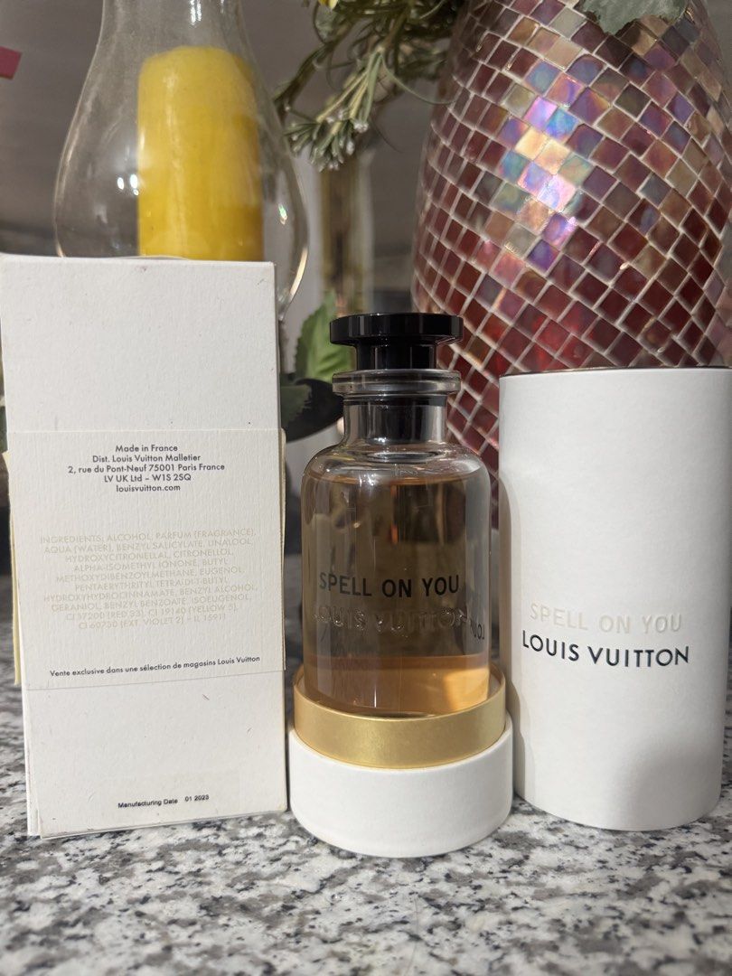 Louis Vuitton Spell on You (Category: Fragrance & Deodorants) located in Manila. Submitted by olxph_637621784 (Listing ID 1461160353, Image 1). Description: .