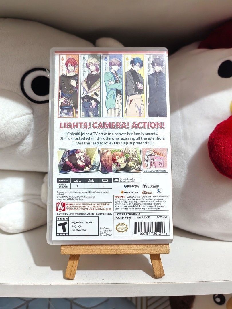 Lover Pretend Otome Nintendo Switch Game (Category: Nintendo) located in San Jose del Monte. Submitted by chimkenugets (Listing ID 1461202512, Image 2). Description: .