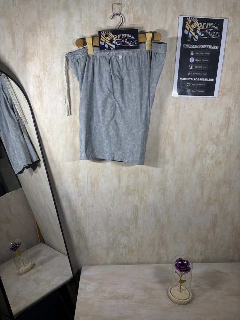 LULULEMON BOWLINE SHORT (WATER REPELLENT) (Category: Shorts) located in Cabuyao City. Submitted by pormanation-thrift-store (Listing ID 1461151837, Image 1). Description: LULULEMON BOWLINE SHORT (WATER REPELLENT) Condition: LIKE NEW Color rate: 10/10 Size: XXL Dimes: 38-42”Wx19”L Issue: NONE❌ Price: 1500.