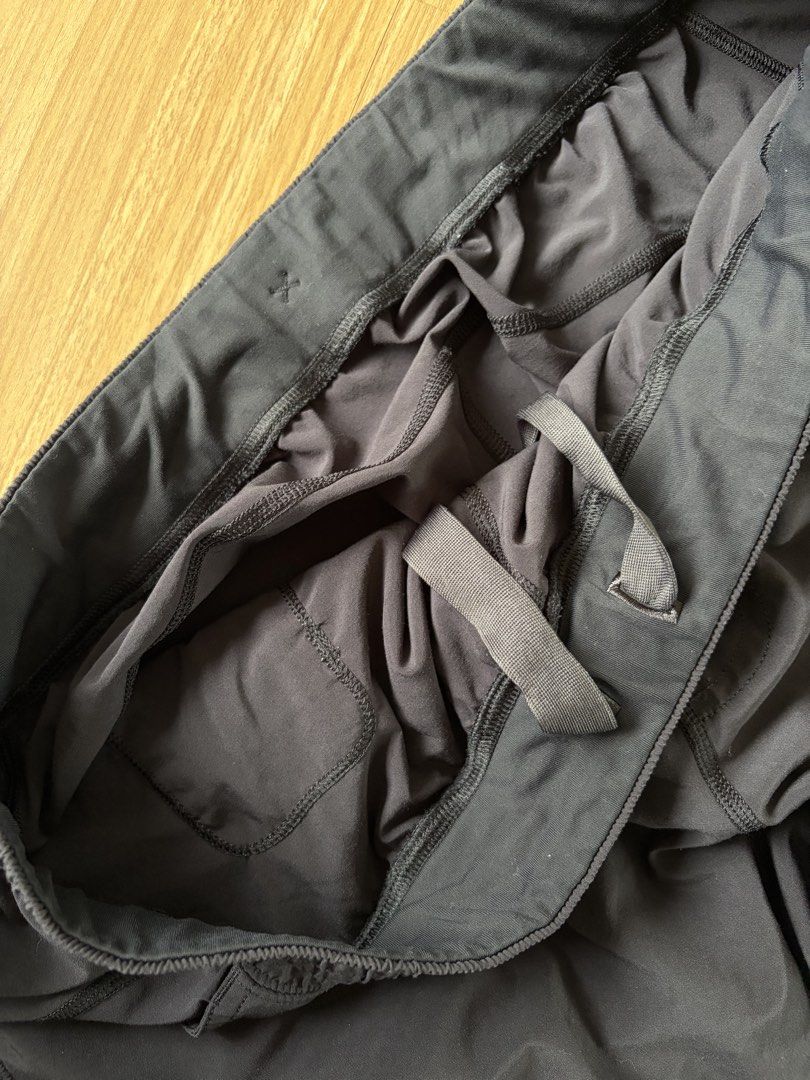 Lululemon Men's Shorts Dark Grey Size M (Category: Shorts) located in Makati City. Submitted by citysunset (Listing ID 1461143515, Image 3). Description: - Lululemon Men's Athletic Shorts - Color: Dark Grey - Size: XL - Waist: 33 (stretchable) - Length: 20.5 inches - Features: Elastic waistband with drawstring, two side pockets - Material: Lightweight and quick-drying - Ideal for: Gym, running, or any athletic activity - Condition: Great, well-ma