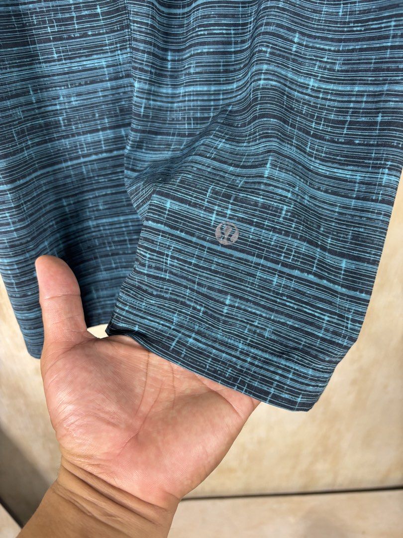 LULULEMON QUIKDRY SHORT (Category: Shorts) located in Cabuyao City. Submitted by pormanation-thrift-store (Listing ID 1461152352, Image 3). Description: LULULEMON QUIKDRY SHORT Condition: LIKE NEW Color rate: 10/10 Size: XL Dimes: 34-38”Wx21.5L Issue: NONE❌ Price: 950.