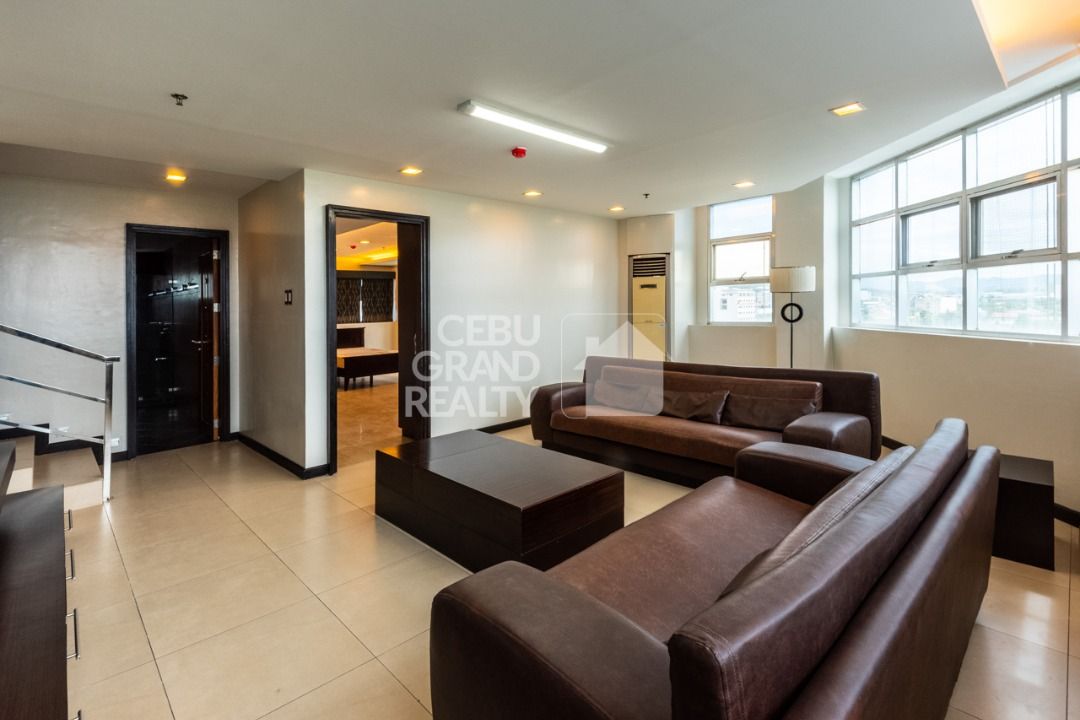 Luxurious Modern Penthouse with Stunning Cebu Views (Category: Apartments & Condos) located in Manila. Submitted by cebugrandrealty (Listing ID 1461122963, Image 2). Description: Property ID: RCGS5 Type: Condo for Rent Location: Banilad, Cebu City Bedrooms: 3 Bathrooms: 3 Floor Area: 226 SqM Furnishing: Fully Furnished Parking: 1 car Price: PHP85,000/month Property Features: • Expansive bi-level penthouse • 3 spacious bedrooms • Modern, well-appo