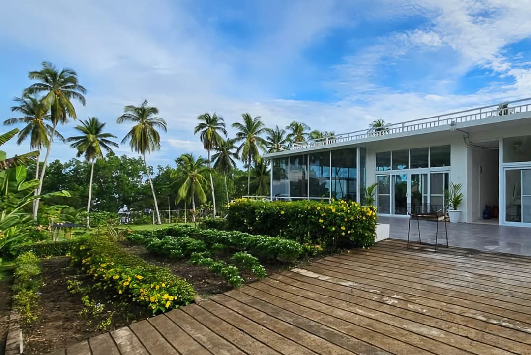 Luxury Tropical Escape with Infinity Pool and Private Pier (Category: House & Lot) located in Manila. Submitted by cebugrandrealty (Listing ID 1461130277, Image 2). Description: Property ID: SRBT1 Type: House and Lot for Sale Location: Cogon, Tuburan, Cebu Bedrooms: 7 Bathrooms: 7 Floor Area: 2,500 SqM Lot Area: 4,800 SqM Parking: 5 car spaces Furnishing: Furnished Price: PHP90,000,000 Property Features: • Tropical estate with spacious indoor and