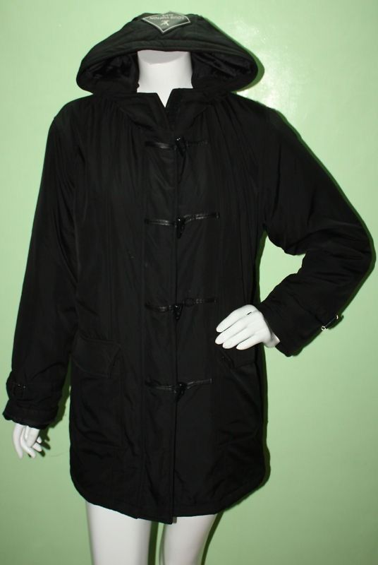 LV Louis Vuitton black puffer coat jacket (Category: Coats, Jackets and Outerwear) located in Marikina City. Submitted by minimalistmanila (Listing ID 1461121916, Image 2). Description: Genuine LV Louis Vuitton black puffer jacket coat, medium size. Purchased in a consignment shop known for preloved branded luxury clothed abroad but never got to use this. Great for travel. Grab this now! .