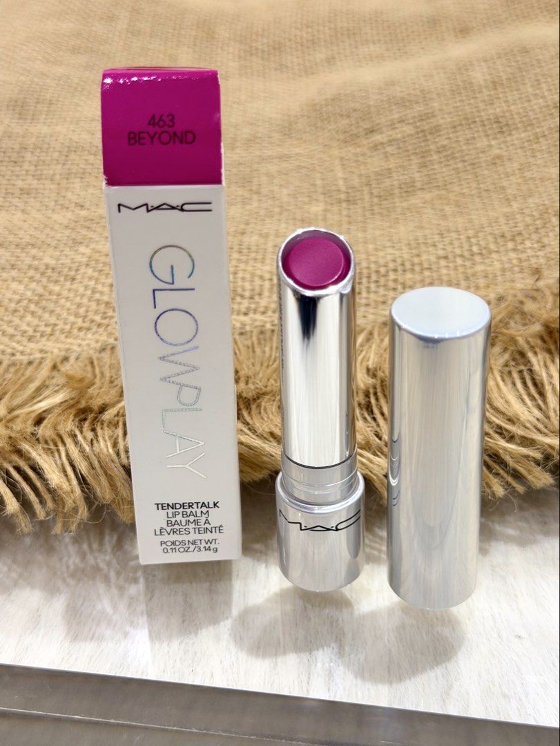 MAC Go Play Lip Balm | Shade: Beyond (Category: Makeup) located in Quezon City. Submitted by girlboss_mnl (Listing ID 1461145514, Image 1). Description: BRANDNEW | ONHAND FULL SIZE SHADE: BEYOND Retails for Php1,600 .