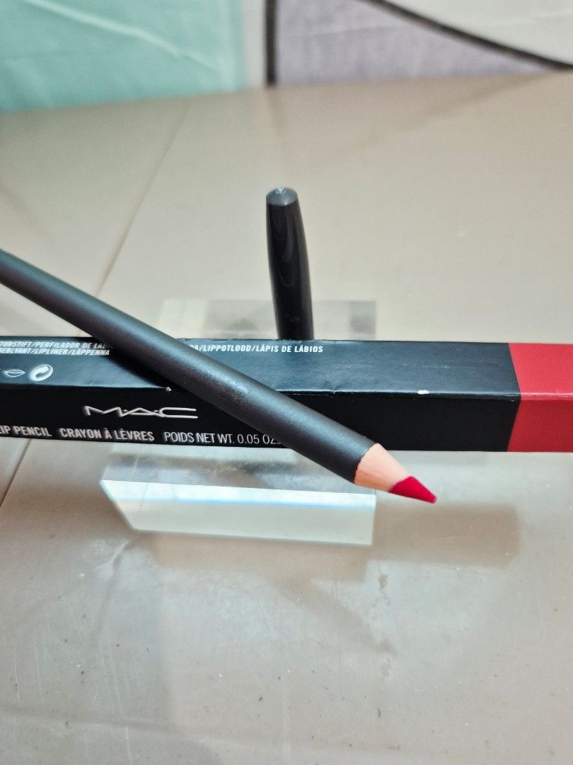 MAC Lip Liner (cherry) (Category: Makeup) located in Taguig. Submitted by anythingandbeyond (Listing ID 1461208620, Image 3). Description: Authentic/original MAC product. MAC Lip Liner Shade: Cherry New, never been used. Mode Of Payment: > Gcash > LBC COD/COP.