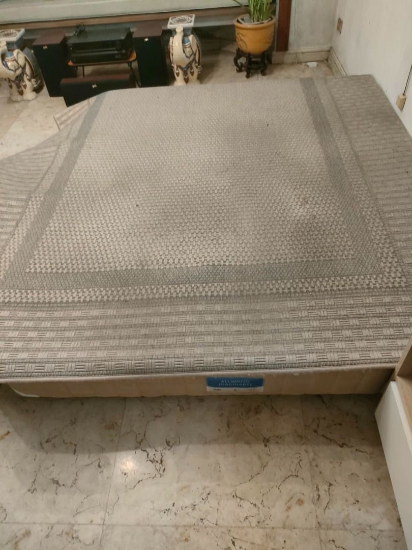 Machine Made Beige Carpet - 75 x 55 inches (Category: Carpets, Mats & Flooring) located in Caloocan City. Submitted by rise-edge (Listing ID 1461303415, Image 2). Description: - Beige machine-made carpet - Dimensions: 75 inches (length) x 55 inches (width) - Soft and fluffy texture - Suitable for any room - Easy to clean and maintain - Adds warmth and comfort - Reason for selling: Does not fit new apartment.
