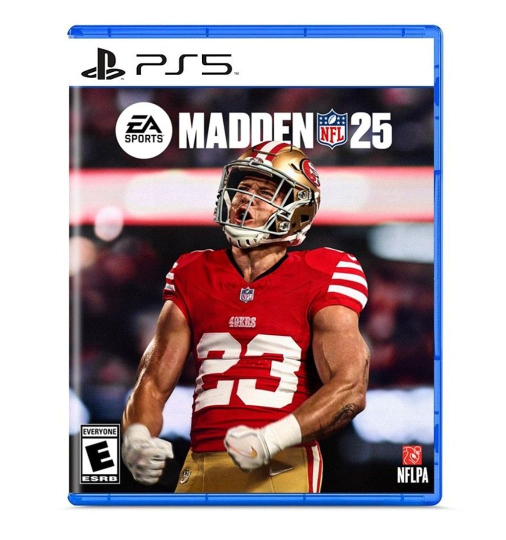 Madden NFL 25 PS5 Game (Category: PlayStation) located in Manila. Submitted by thecooldeclutterer (Listing ID 1461142601, Image 1). Description: - Used, but still in good condition - Disc and original case included - Great for NFL and American football fans - Play as your favorite NFL teams and players - Has different game modes for both casual and competitive play - Selling because my boyfriend is letting go of some of his games 😊 - Perfect if 