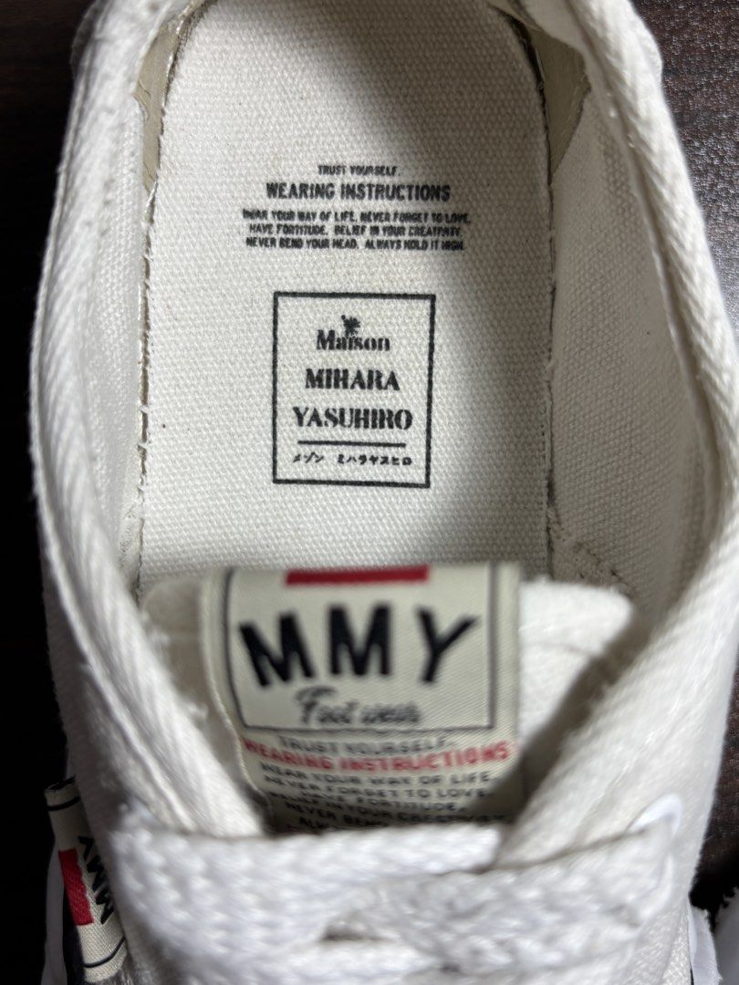 Maison Mihara Yasuhiro Baker Shoes (Category: Sneakers) located in Puerto Princesa. Submitted by 18arc (Listing ID 1461246483, Image 3). Description: Maison Mihara Yasuhiro Baker Shoes Size: 36 | US 6 Womens 999 only.