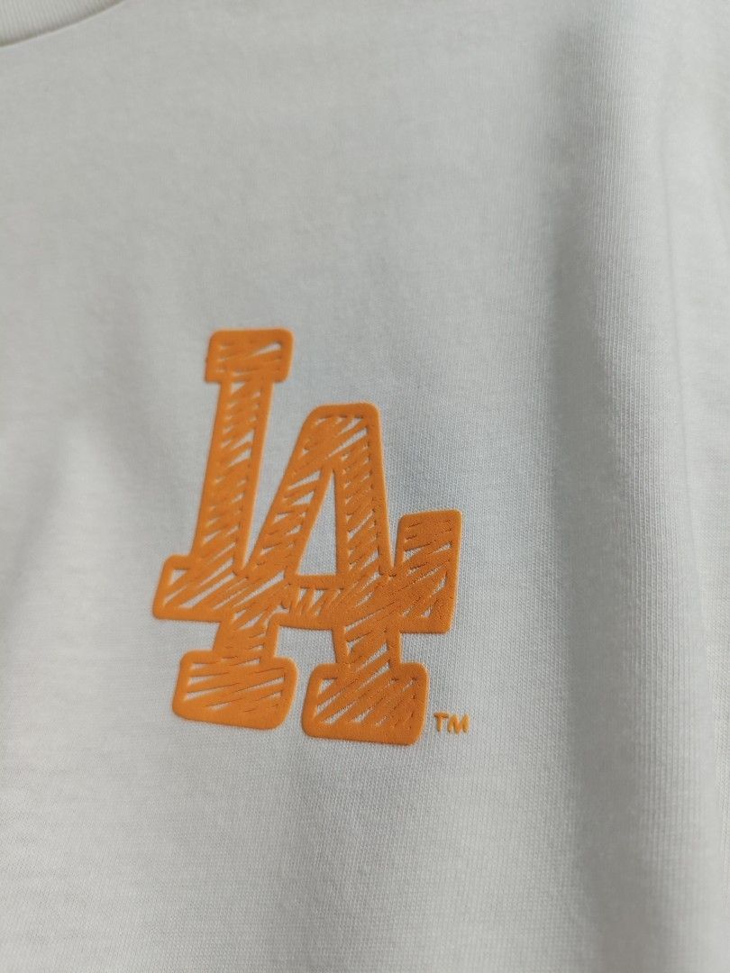 Major League Baseball LA Dodgers Men Tshirt (Category: Tshirts & Polo Shirts ) located in Baguio. Submitted by jayjay_apparel01 (Listing ID 1461198829, Image 3). Description: MLB LA Dodgers Men Tshirt Color Rate 9.5/10 Like New Complete Tags Rubberized Logo Makapal Tela Machine Washed Size XL Dimes 23 Width 28 Length Price P399.
