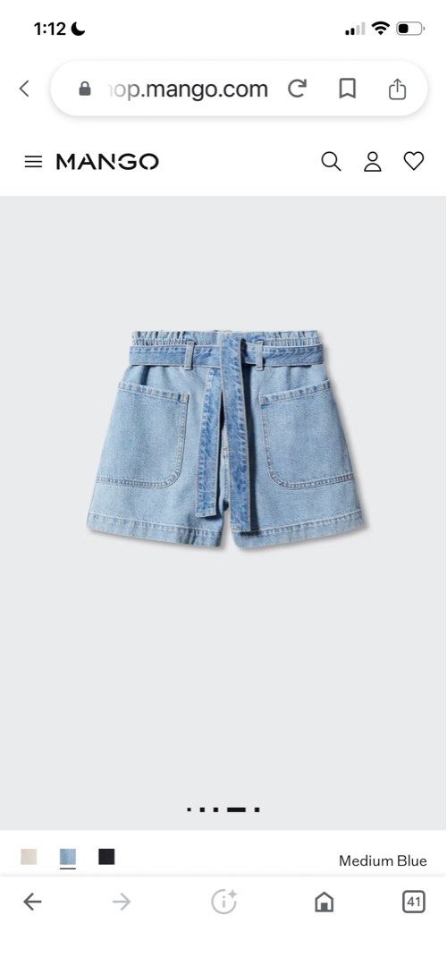 Mango paperbag shorts (Category: Announcements) located in Las Pinas. Submitted by silvader (Listing ID 1461163170, Image 1). Description: Bnwt Small Authentic .