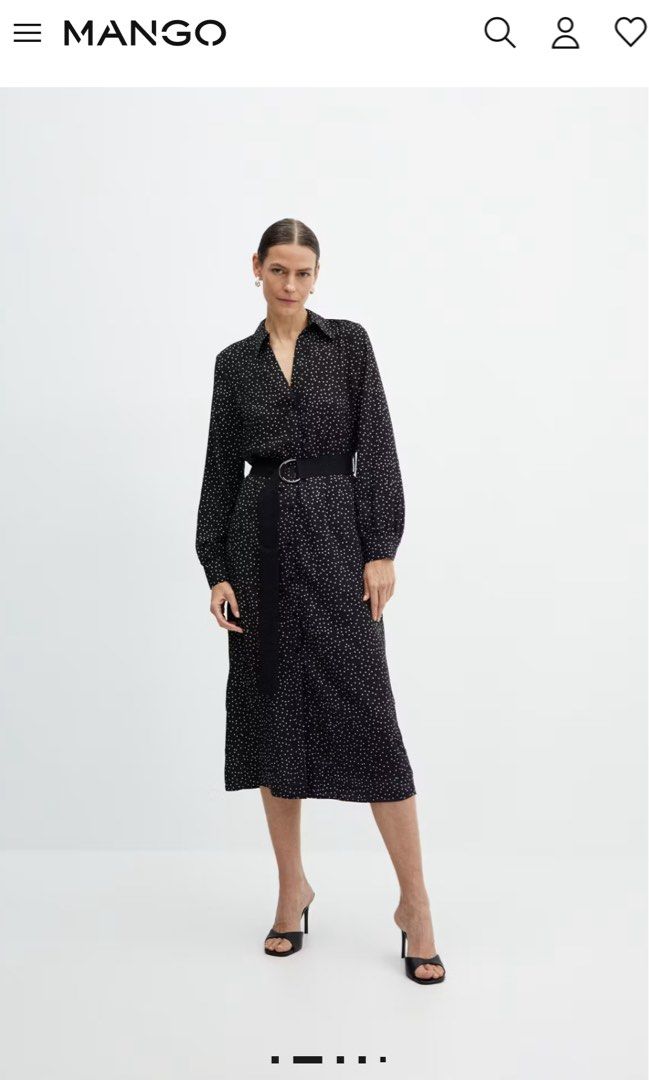 Mango shirt dress (Category: Announcements) located in Las Pinas. Submitted by silvader (Listing ID 1461161671, Image 1). Description: Bnwt Small Authentic .