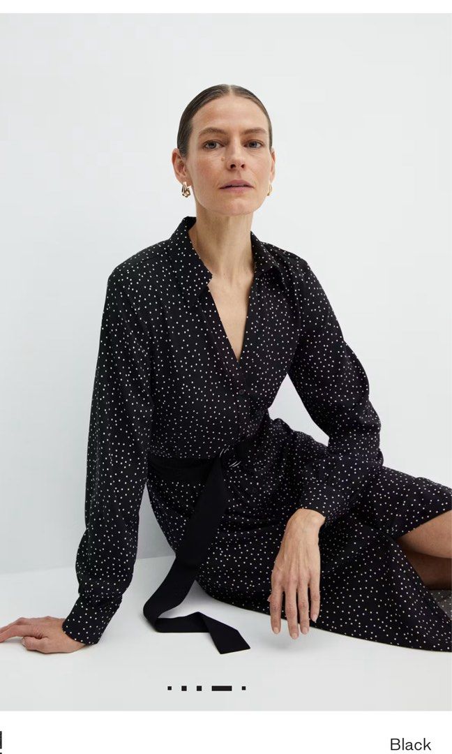 Mango shirt dress (Category: Announcements) located in Las Pinas. Submitted by silvader (Listing ID 1461161671, Image 3). Description: Bnwt Small Authentic .