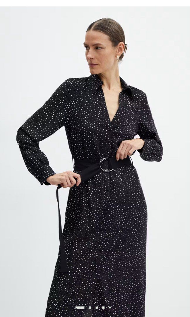 Mango shirt dress (Category: Announcements) located in Las Pinas. Submitted by silvader (Listing ID 1461161671, Image 2). Description: Bnwt Small Authentic .
