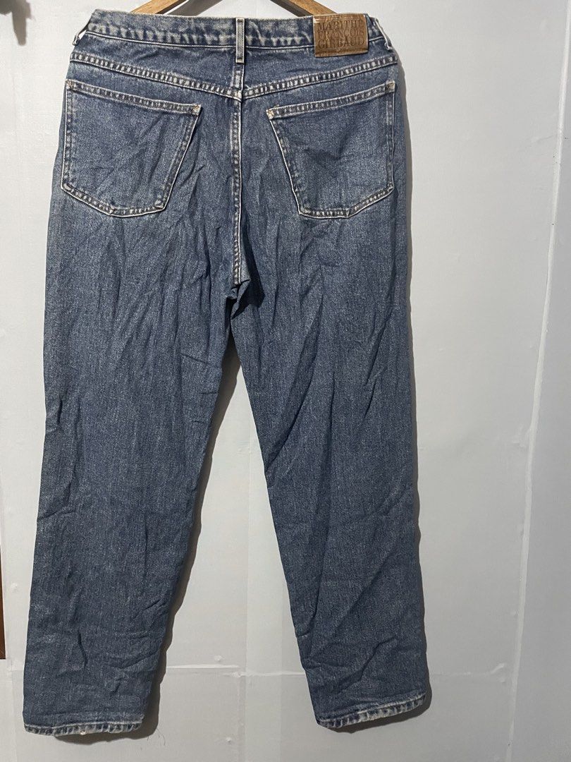 Marithe Francois Girbaud size 33 (Category: Jeans) located in Molave. Submitted by sixthrift (Listing ID 1461270234, Image 2). Description: Marithe+francois Girbaud Good condition Dimes W33 L41 leghole7.5 Need wash.