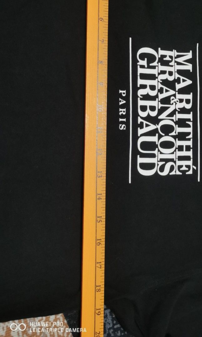 Marithe François Girbaud logo shirt (Category: Tshirts & Polo Shirts ) located in San Jose. Submitted by thrift_ni_sir (Listing ID 1461300374, Image 3). Description: Excellent condition MOP gcash MOD j&t Add shipping fee.