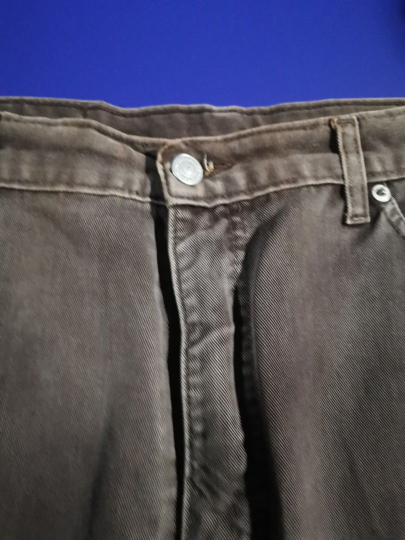 Marks & Spencer (Category: Jeans) located in Manila. Submitted by hb1118 (Listing ID 1461288452, Image 2). Description: Size is UK 16 Brown jeans very classic look.